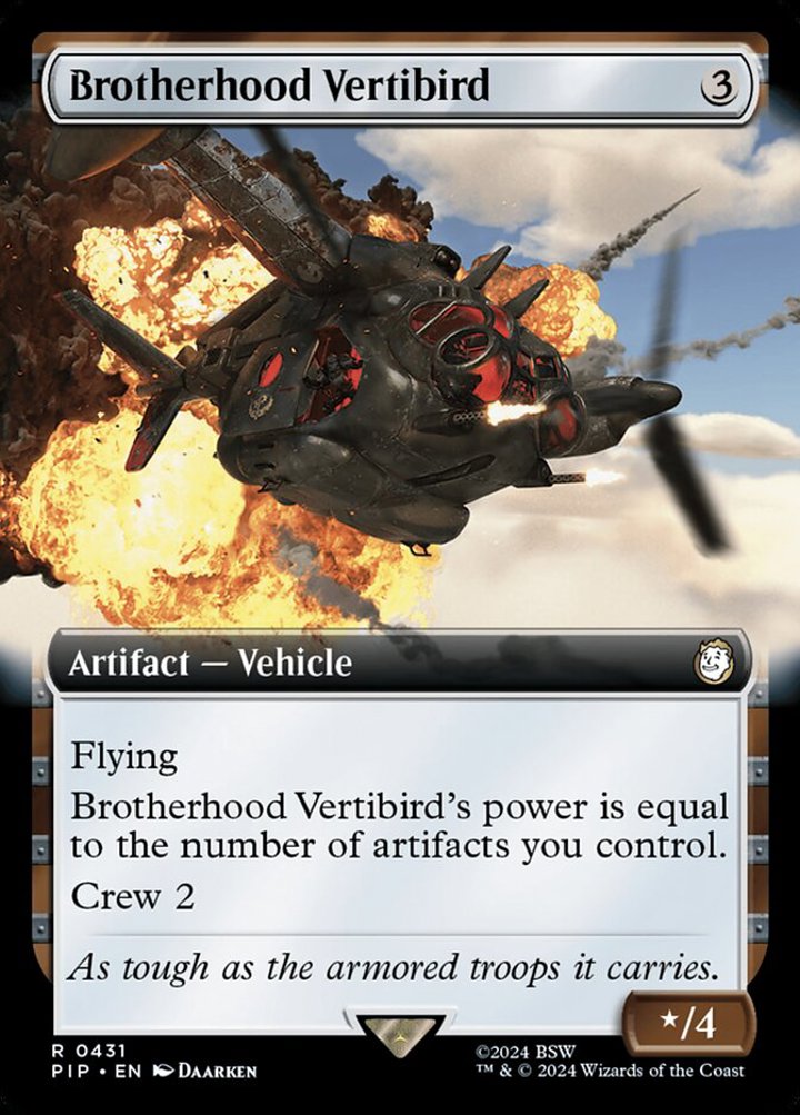 Brotherhood Vertibird (V.1)