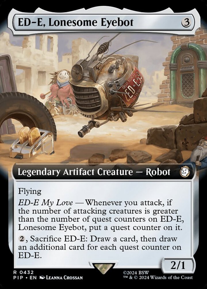 ED-E, Lonesome Eyebot (V.1)