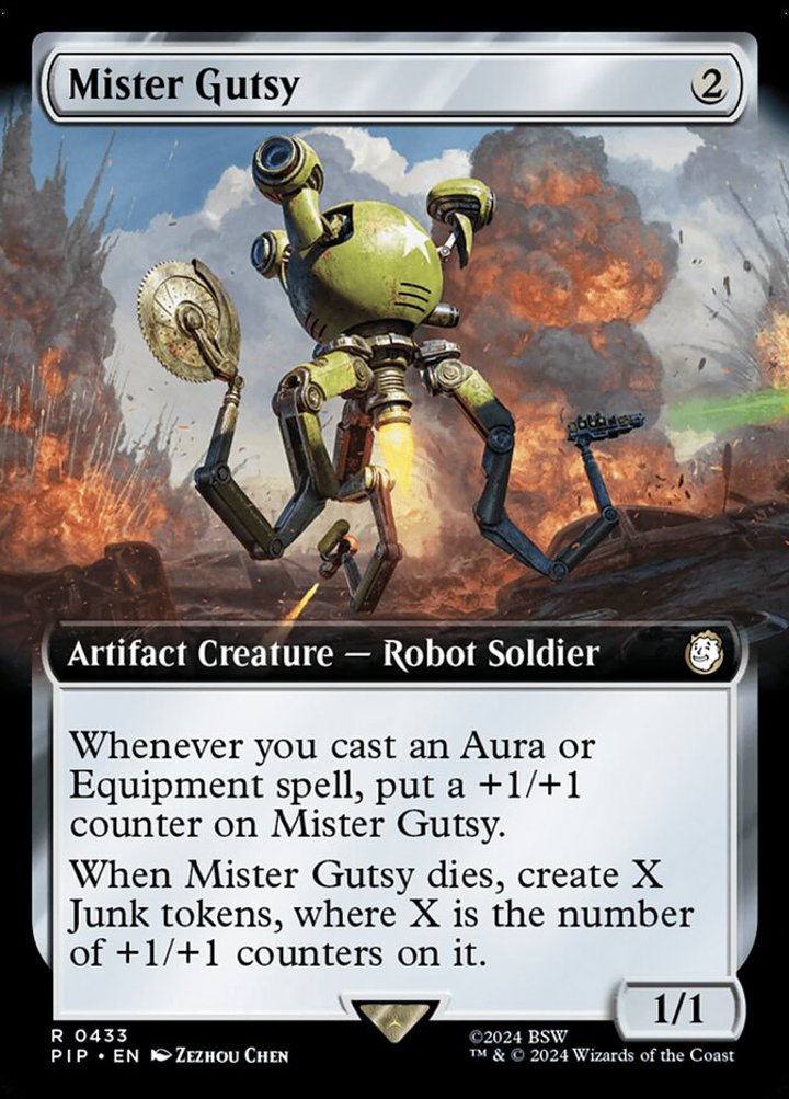 Mister Gutsy (V.1)
