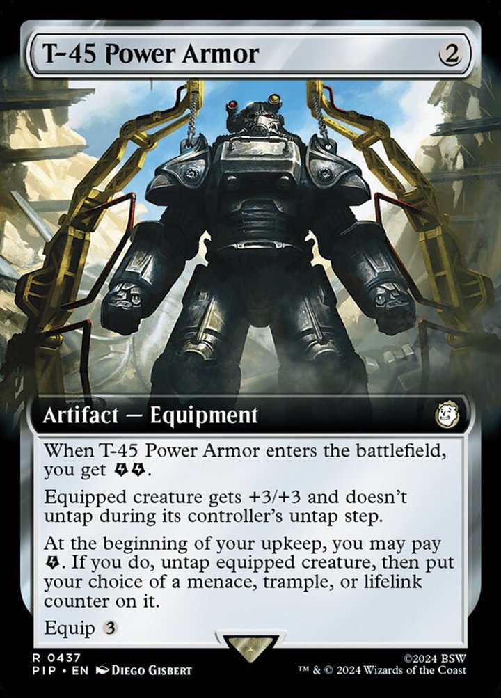 T-45 Power Armor (V.1)