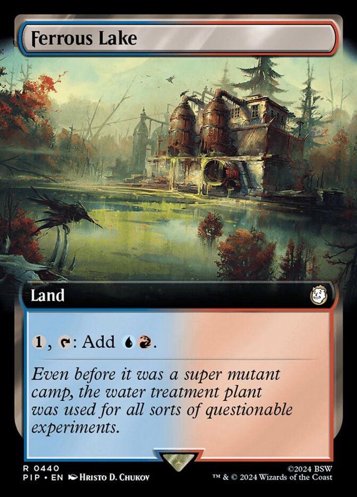Ferrous Lake (V.1)