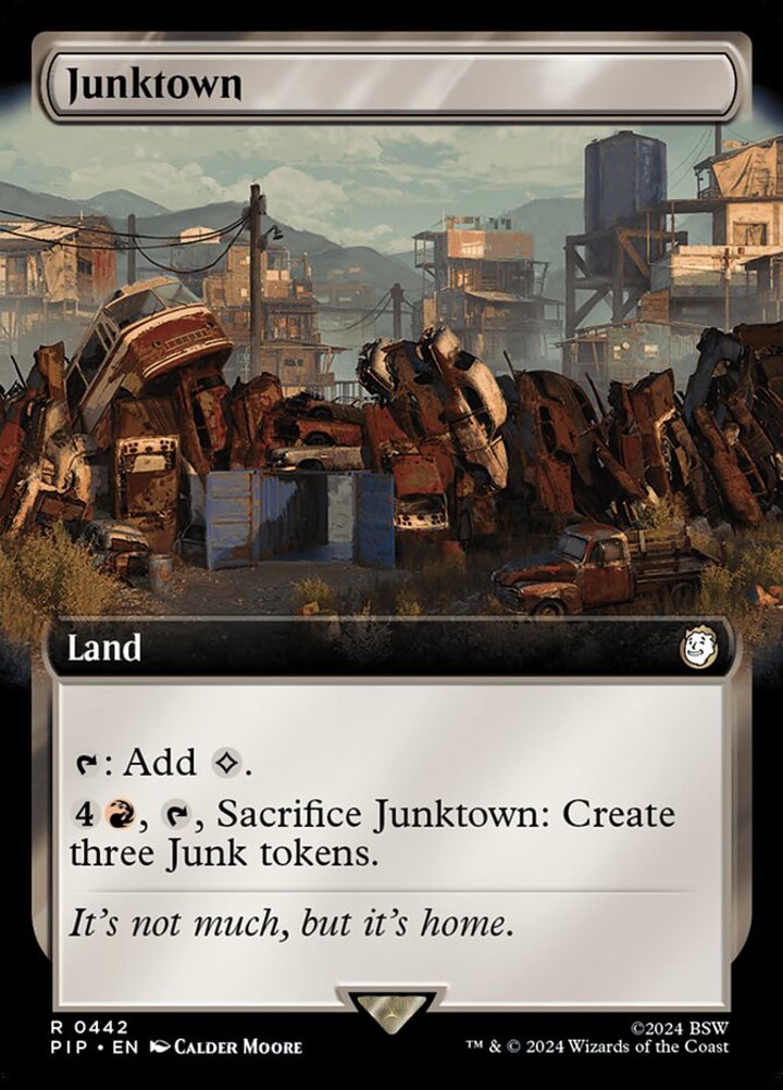 Junktown (V.1)