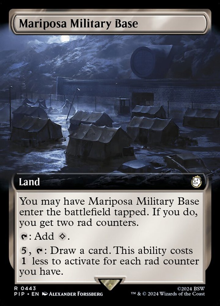 Mariposa Military Base (V.1)