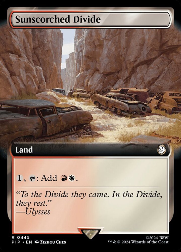 Sunscorched Divide (V.1)