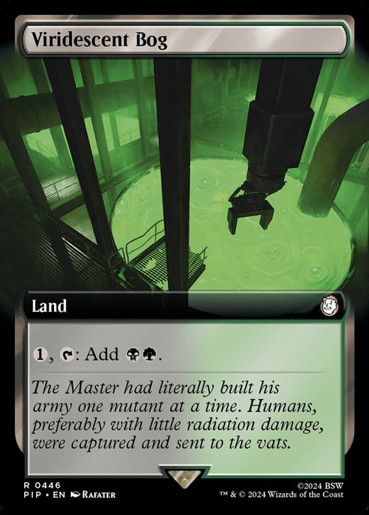 Viridescent Bog (V.1)