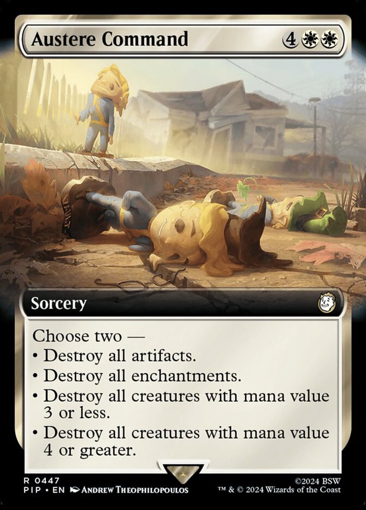 Austere Command (V.1)
