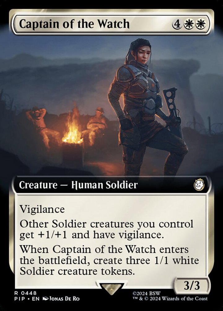 Captain of the Watch (V.1)
