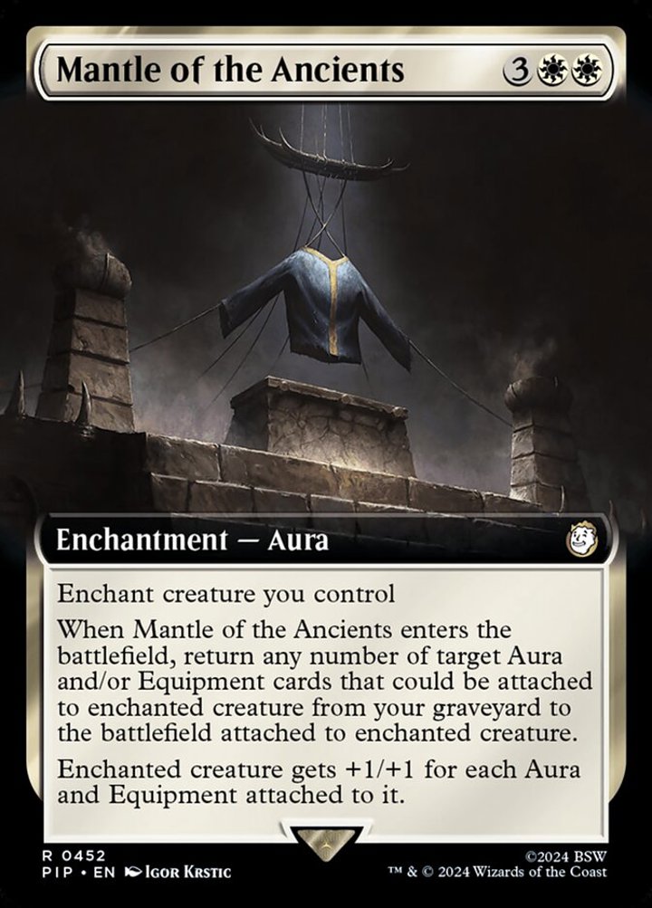 Mantle of the Ancients (V.1)