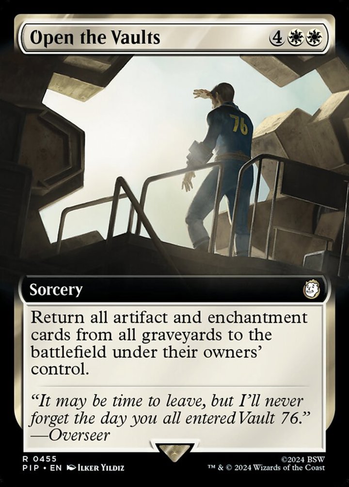 Open the Vaults (V.1)