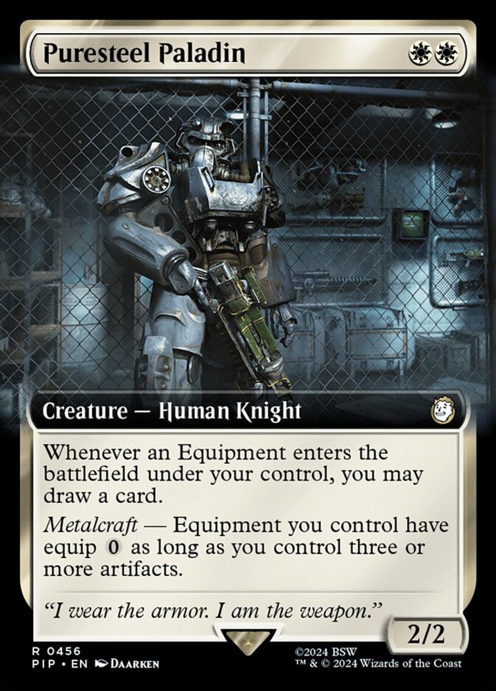 Puresteel Paladin (V.1)