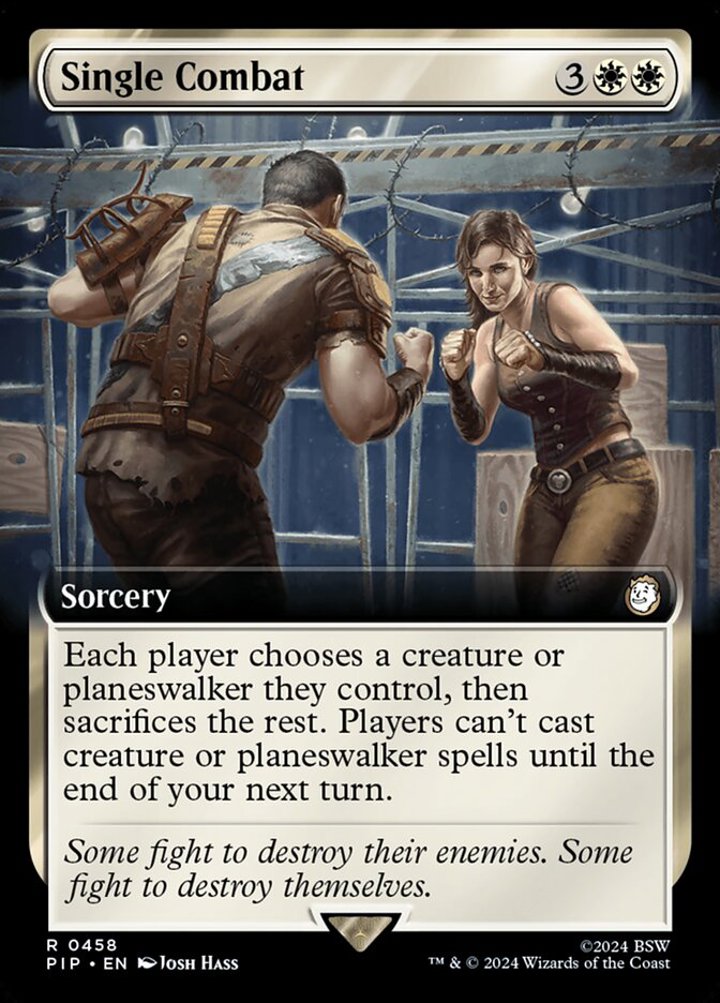 Single Combat (V.1)