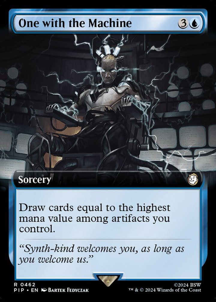 One with the Machine (V.1)