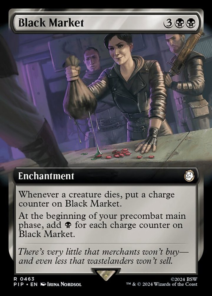 Black Market (V.1)