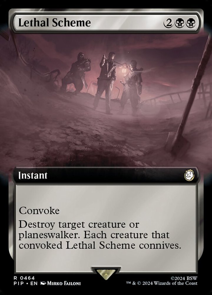 Lethal Scheme (V.1)