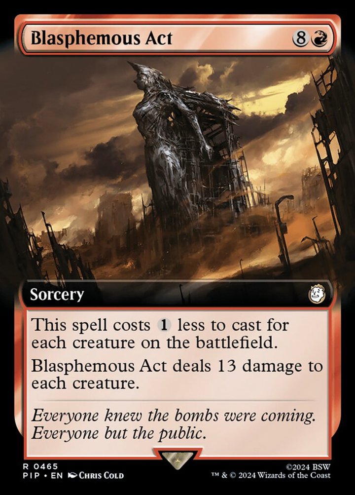 Blasphemous Act (V.1)