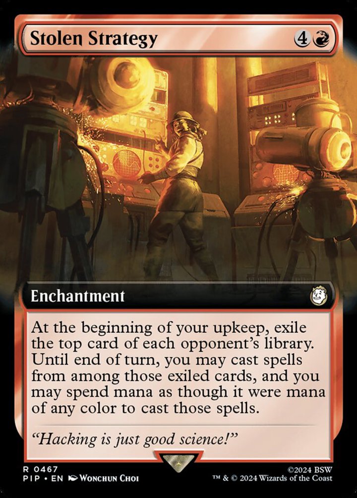 Stolen Strategy (V.1)