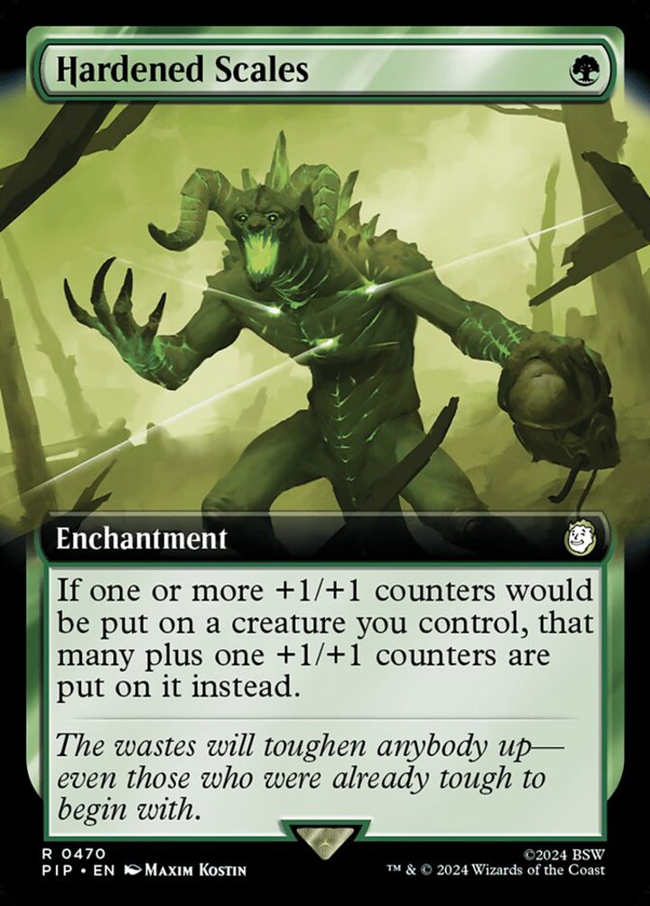 Hardened Scales (V.1)