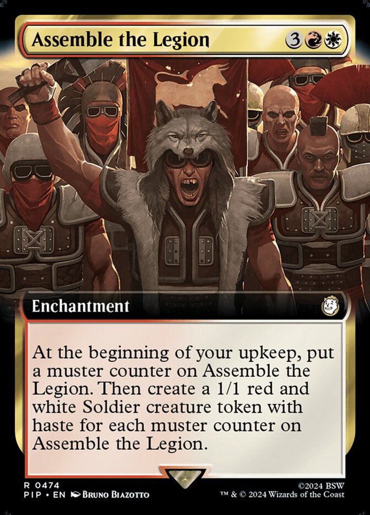 Assemble the Legion (V.1)