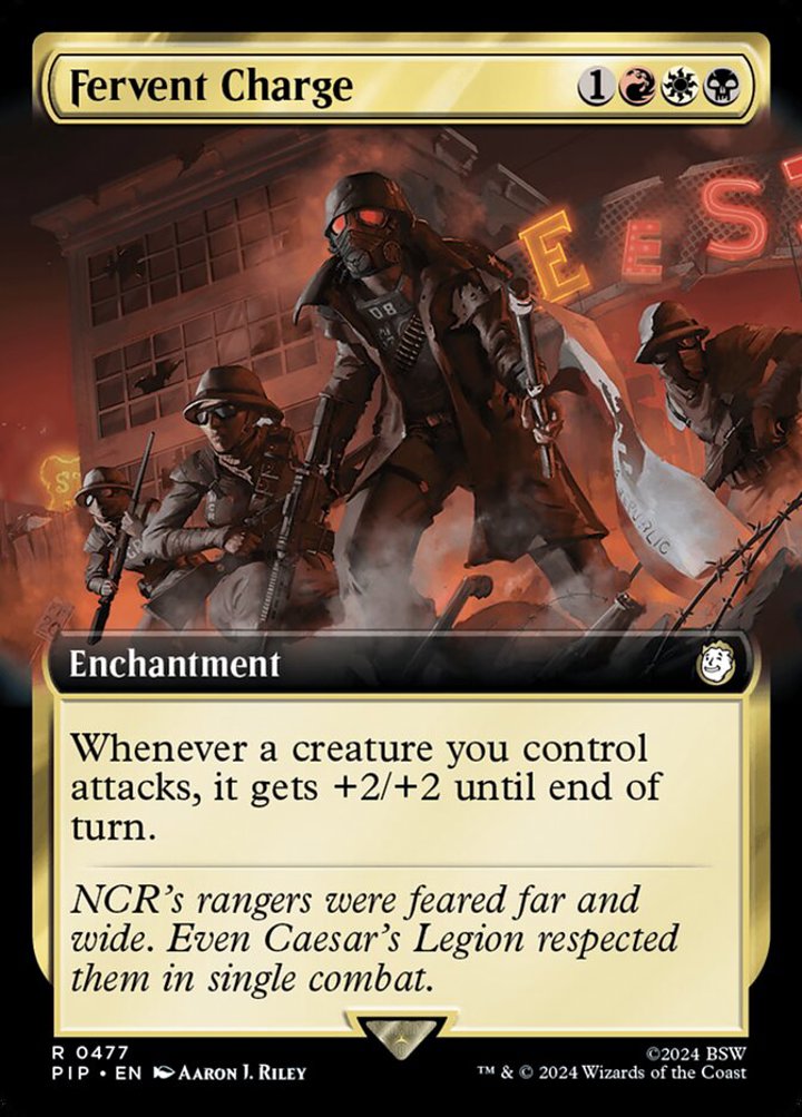 Fervent Charge (V.1)