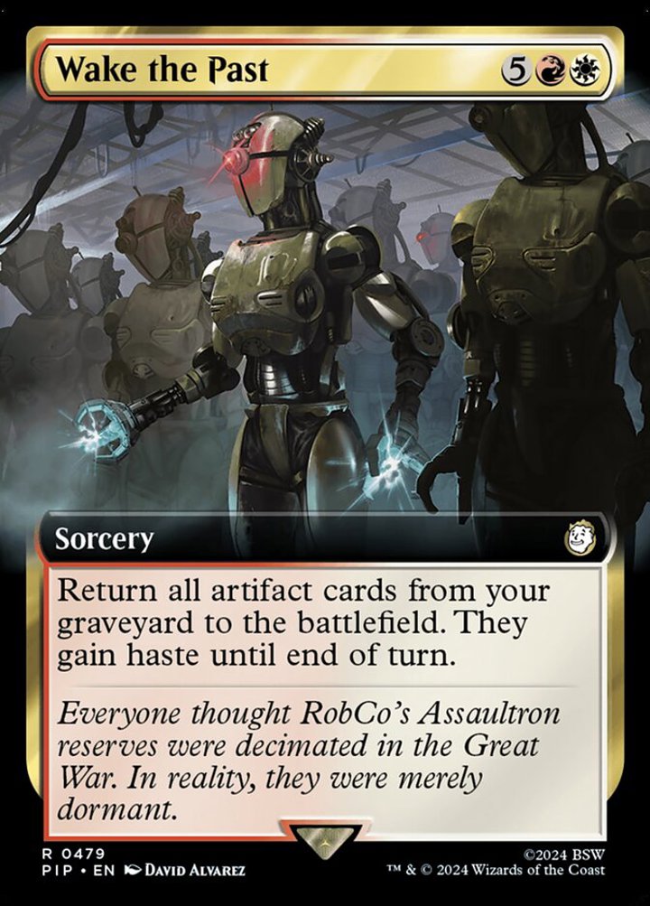 Wake the Past (V.1)