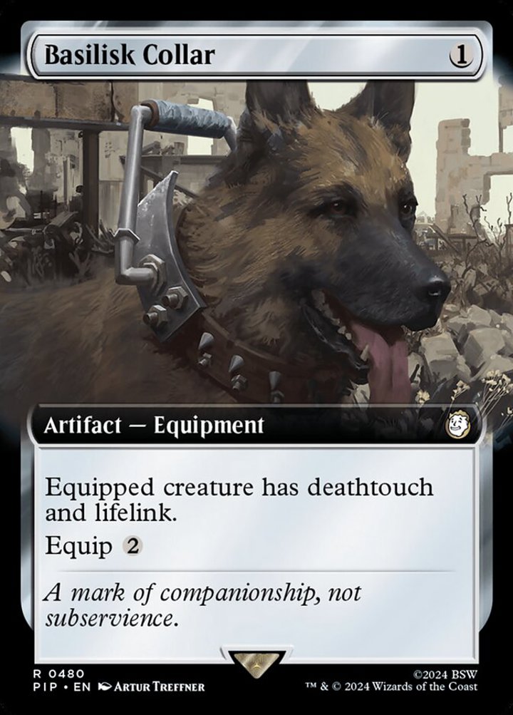 Basilisk Collar (V.1)