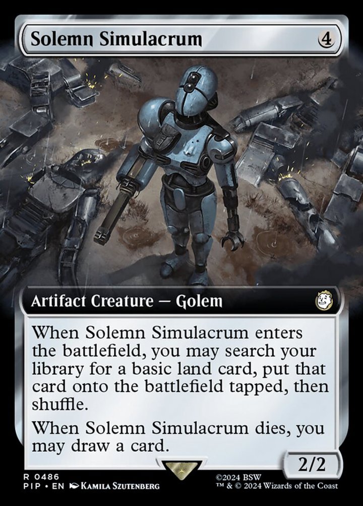 Solemn Simulacrum (V.1)