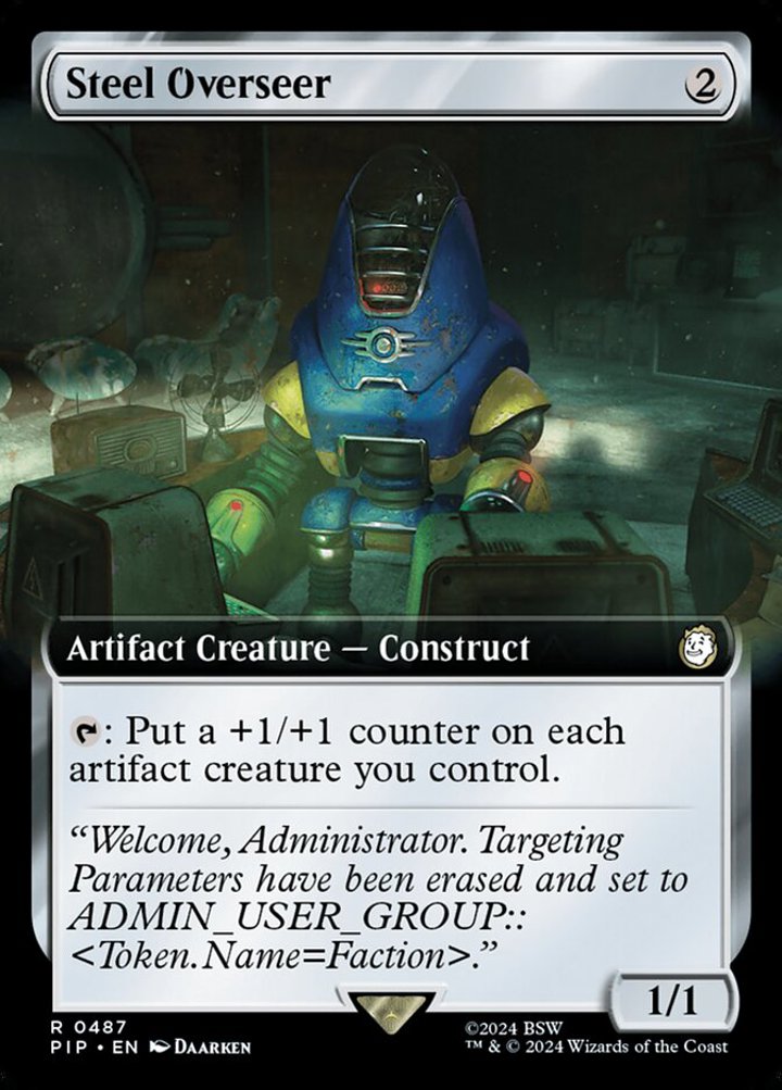 Steel Overseer (V.1)