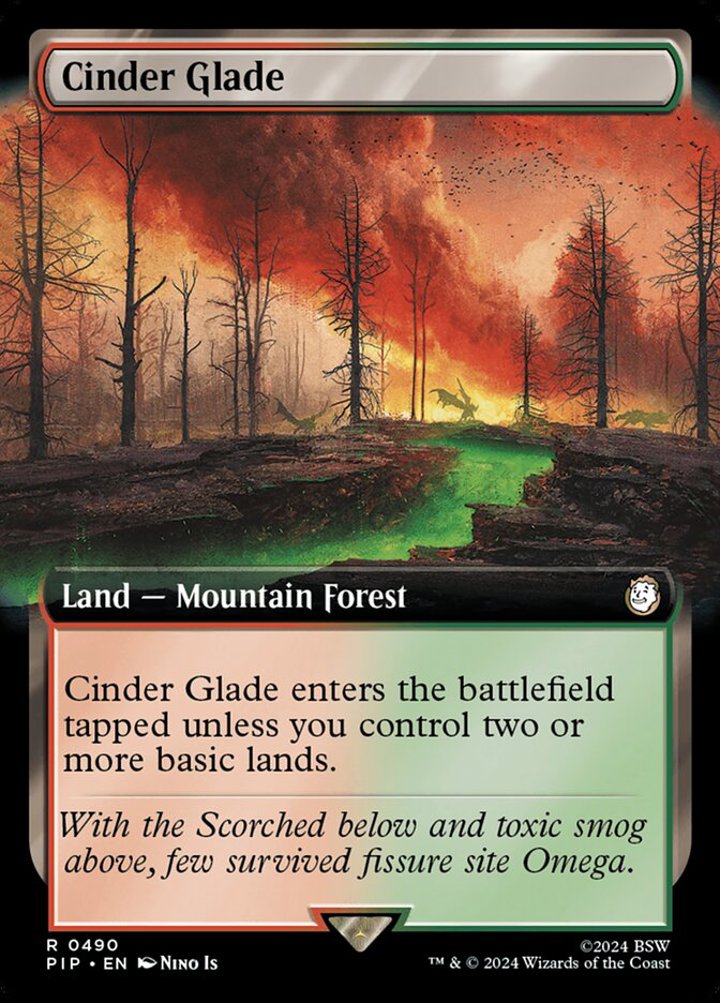Cinder Glade (V.1)