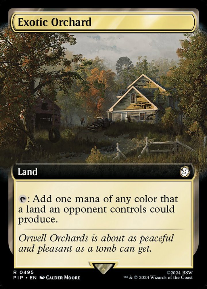Exotic Orchard (V.1)
