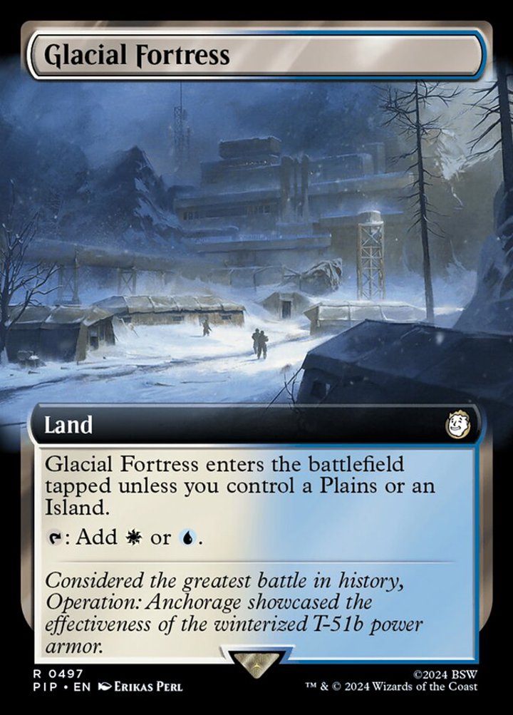 Glacial Fortress (V.1)