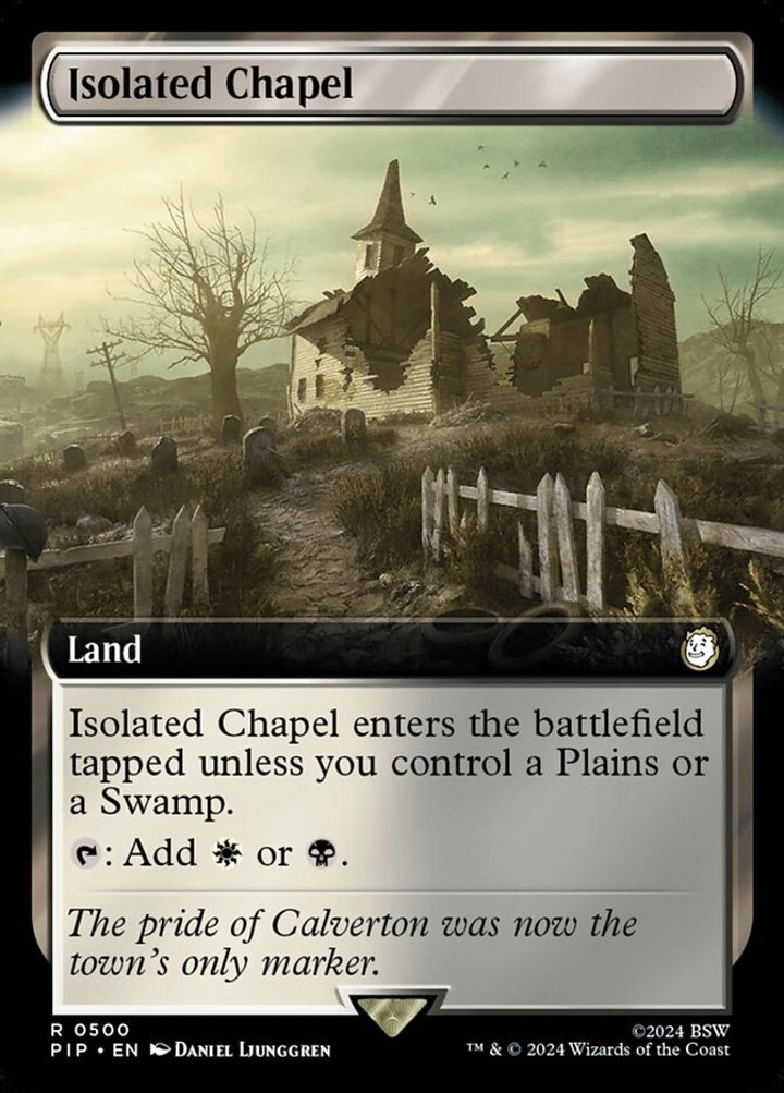 Isolated Chapel (V.1)
