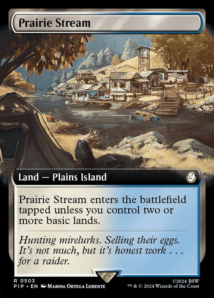 Prairie Stream (V.1)