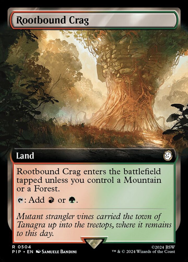 Rootbound Crag (V.1)