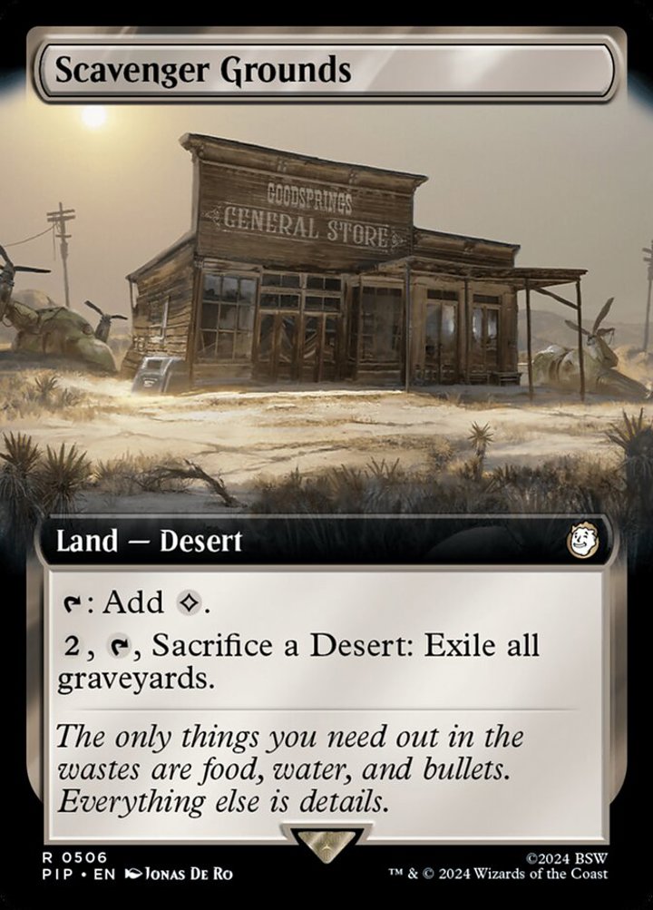 Scavenger Grounds (V.1)