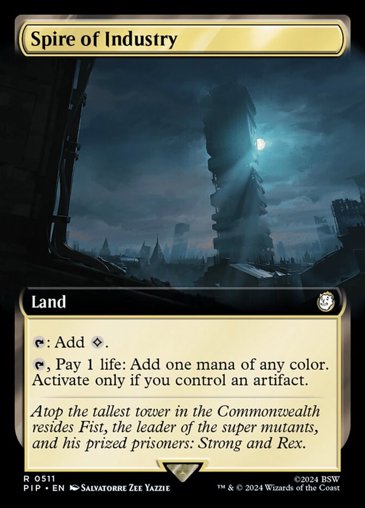 Spire of Industry (V.1)