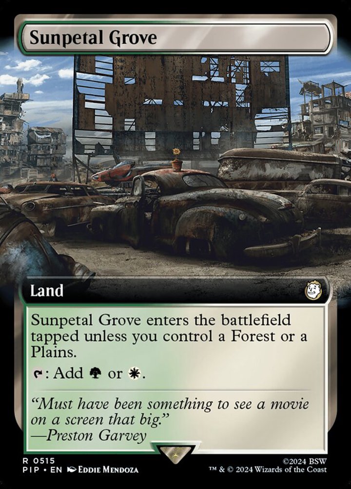 Sunpetal Grove (V.1)