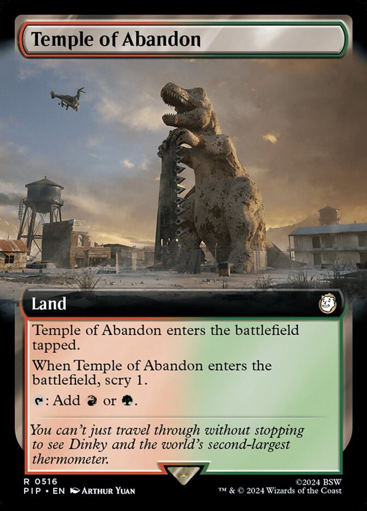 Temple of Abandon (V.1)