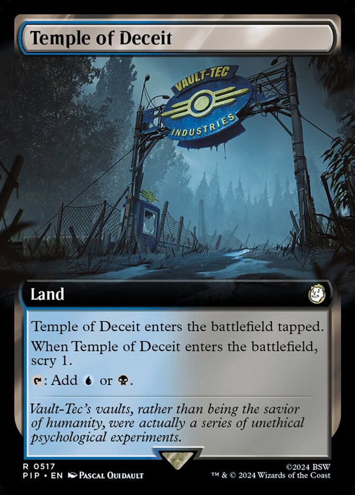 Temple of Deceit (V.1)