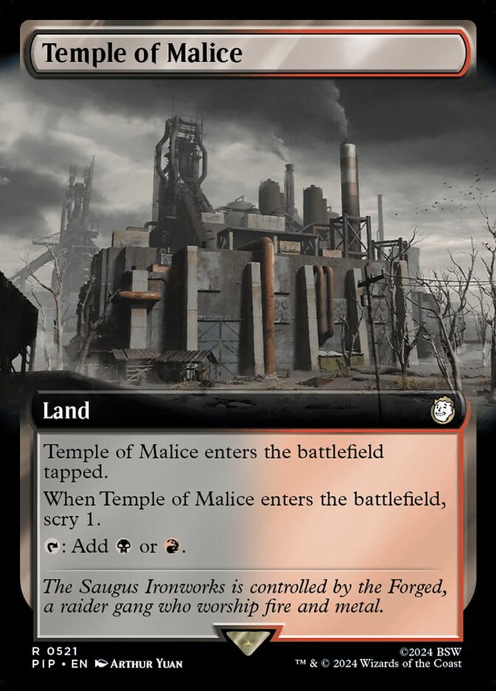 Temple of Malice (V.1)