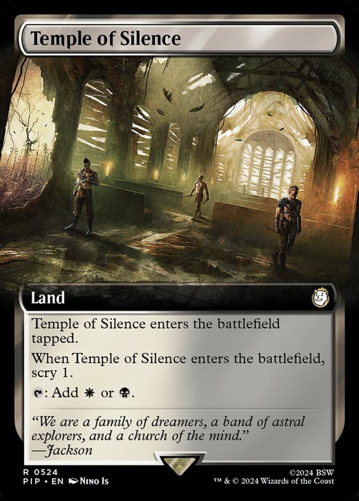 Temple of Silence (V.1)