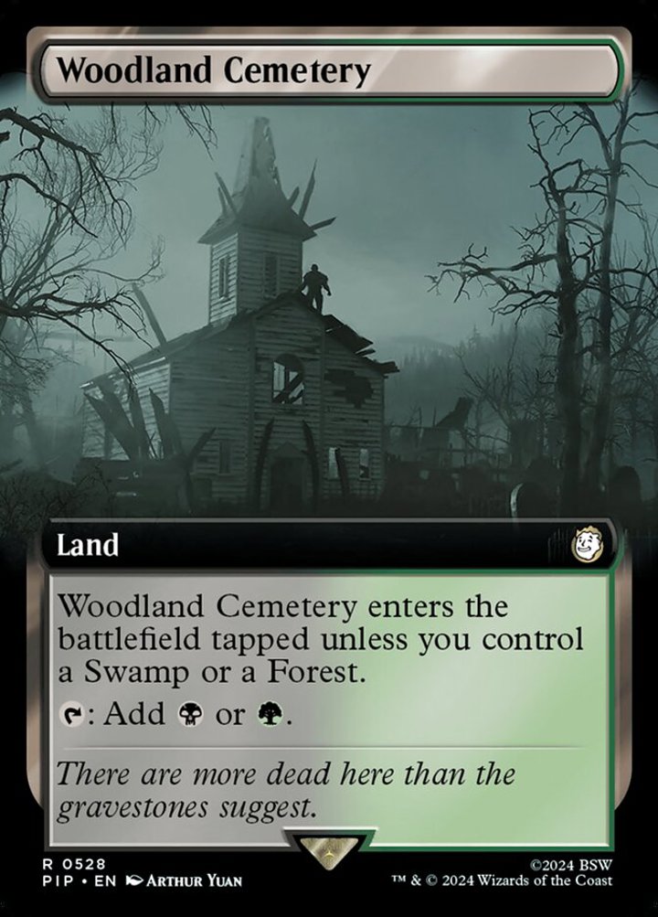 Woodland Cemetery (V.1)