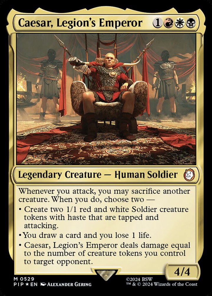 Caesar, Legion's Emperor (V.3)