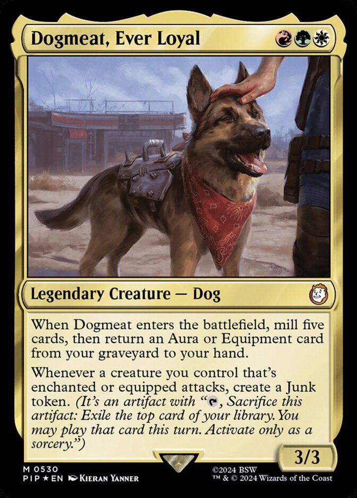 Dogmeat, Ever Loyal (V.3)