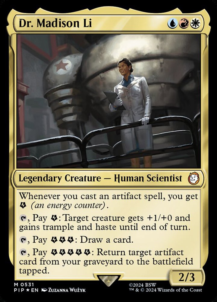 Dr. Madison Li (V.3)