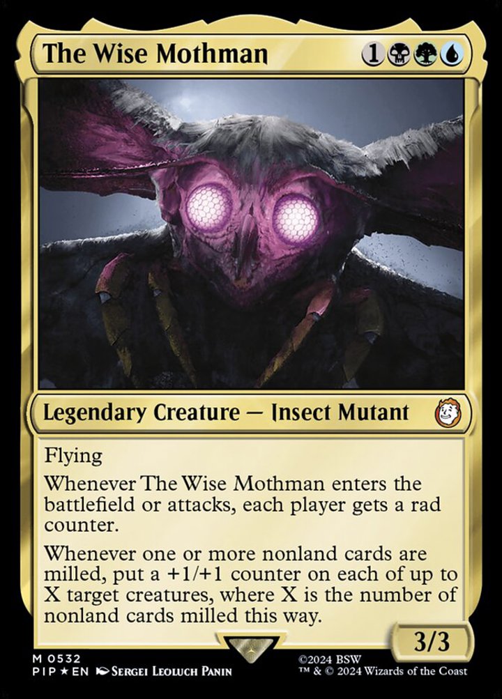 The Wise Mothman (V.3)