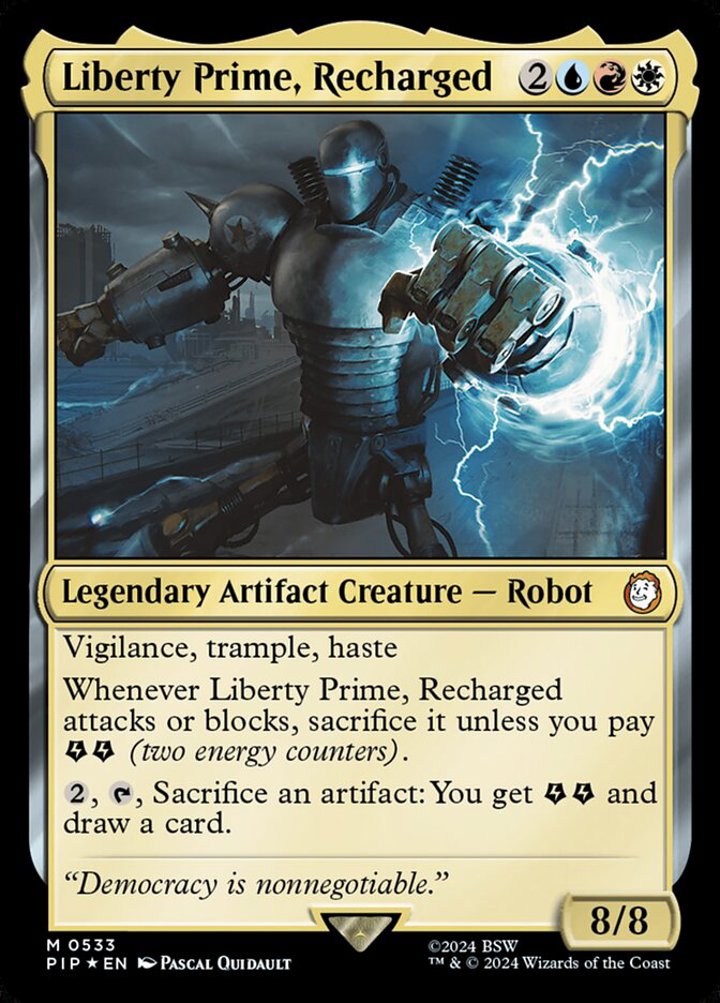 Liberty Prime, Recharged (V.2)