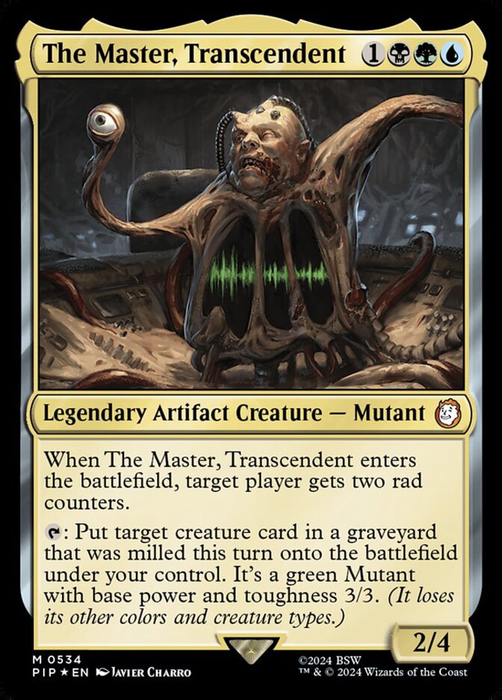 The Master, Transcendent (V.2)