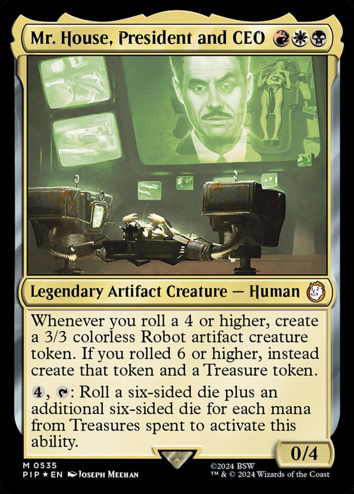 Mr. House, President and CEO (V.2)