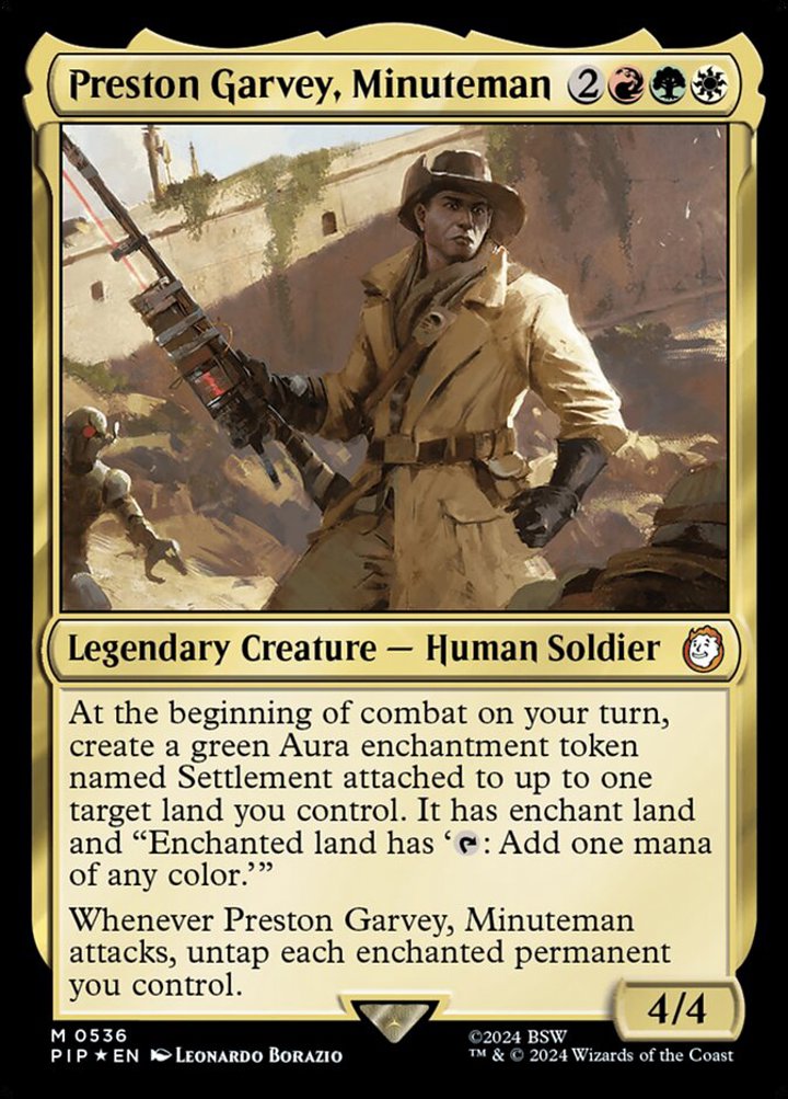 Preston Garvey, Minuteman (V.2)