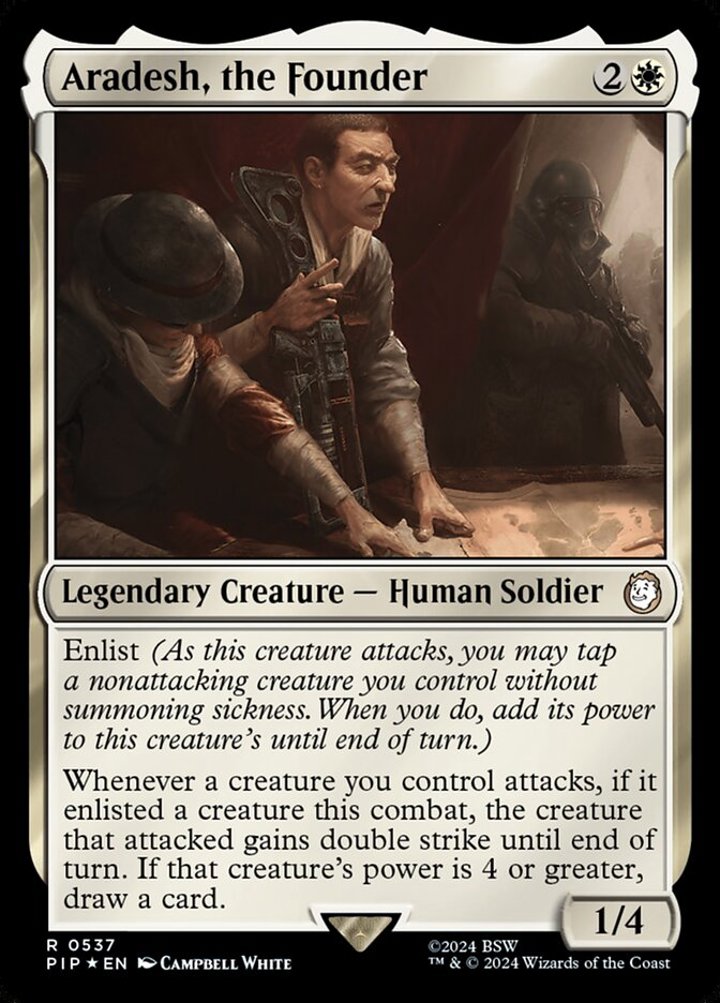 Aradesh, the Founder (V.2)